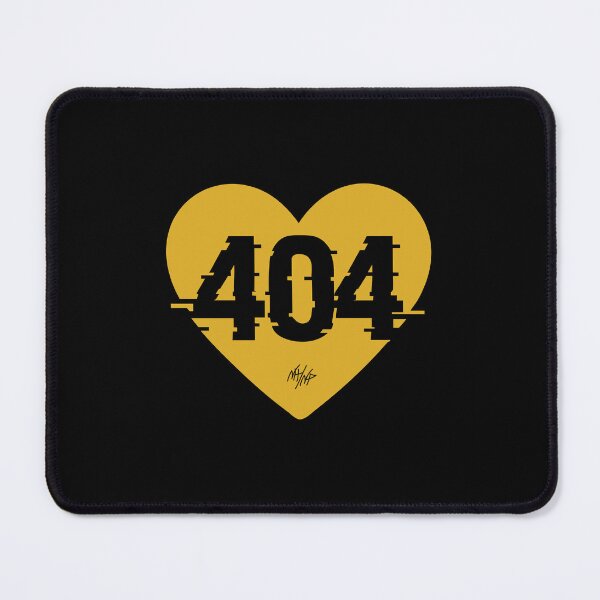 Item preview, error404 hope not found (gold) designed and sold by friendlycoronerstore.