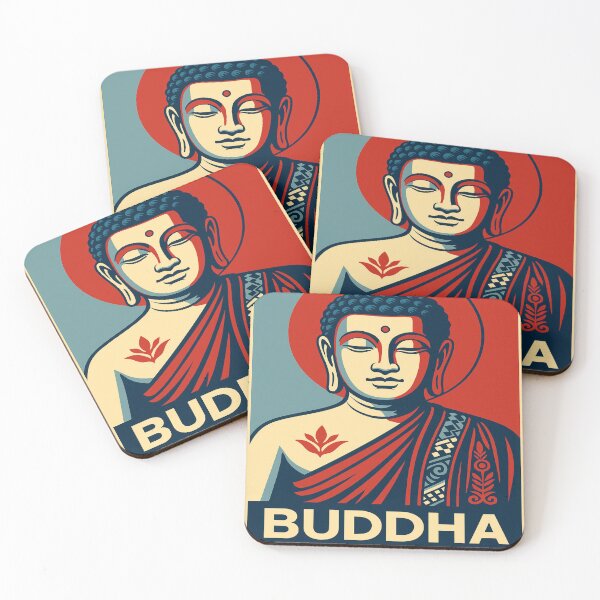 Item preview, "BUDDHA: Peace Is Power" designed and sold by StudioCultura.