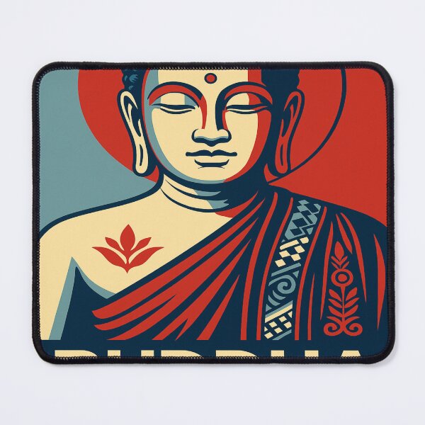 Item preview, "BUDDHA: Peace Is Power" designed and sold by StudioCultura.
