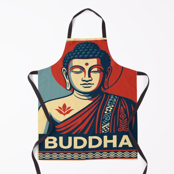 Item preview, "BUDDHA: Peace Is Power" designed and sold by StudioCultura.