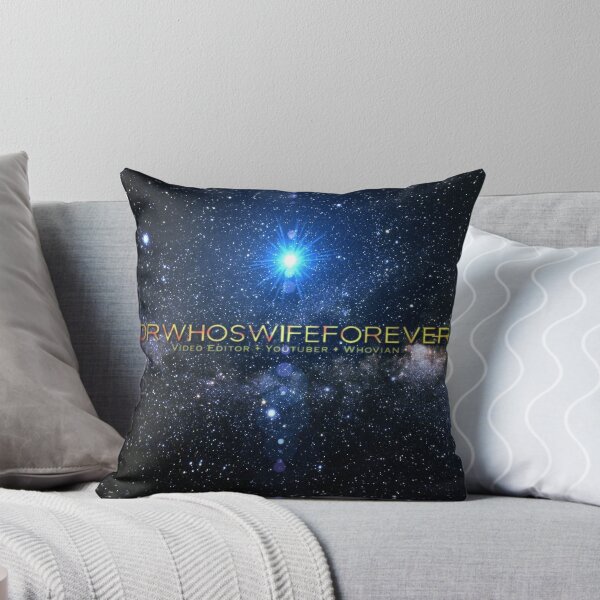 Item preview, DRWHOSWIFEFOREVER Logo (2018 - 2023) designed and sold by drwhoswifeforever YouTuber.