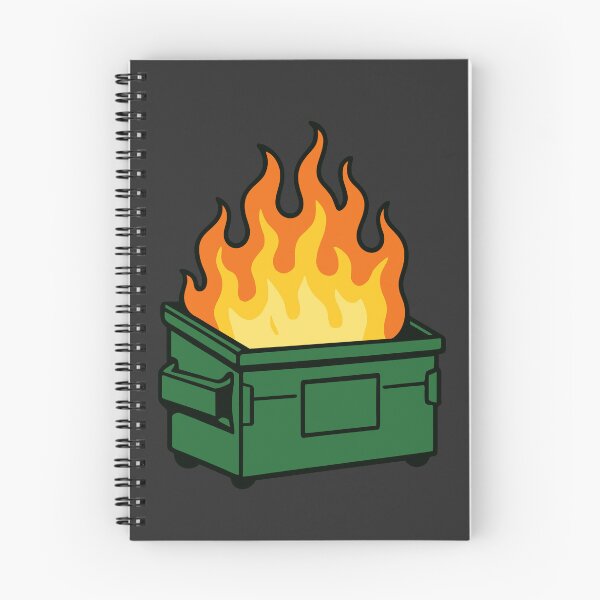 Item preview, Dumpster Fire designed and sold by muskitt.