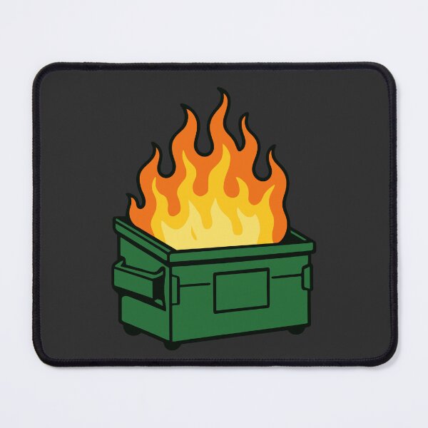 Item preview, Dumpster Fire designed and sold by muskitt.