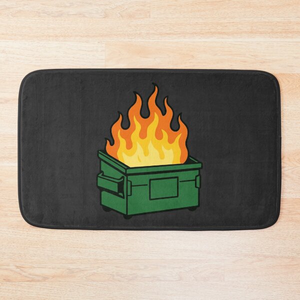 Item preview, Dumpster Fire designed and sold by muskitt.