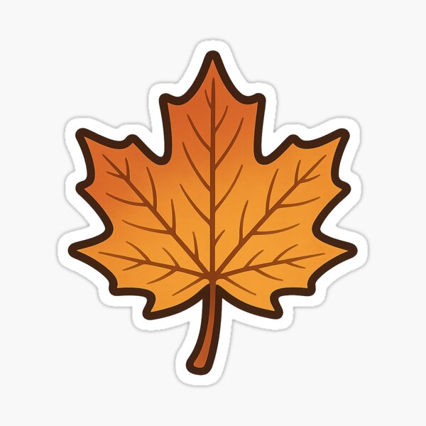 Item preview, Maple Leaf | Iconic Autumn Leaf Design, Seasonal Nature Art designed and sold by Vendeloc.