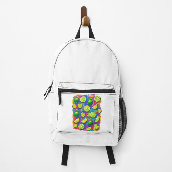 Item preview, Lime Splash Pop Art – Colorful Citrus Fruit Pattern for Summer Vibes designed and sold by ArtfulWeave.