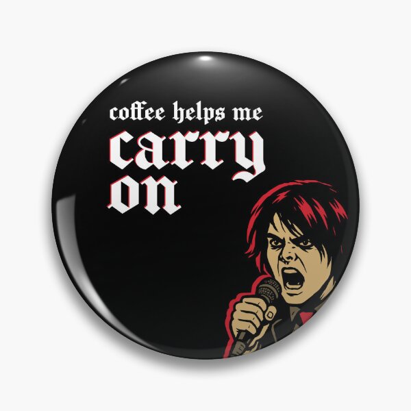 Item preview, coffee helps me carry on designed and sold by friendlycoronerstore.