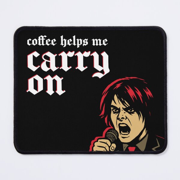 Item preview, coffee helps me carry on designed and sold by friendlycoronerstore.