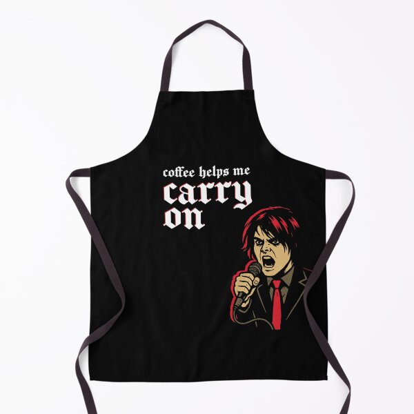 Item preview, coffee helps me carry on designed and sold by friendlycoronerstore.
