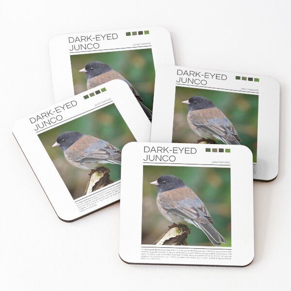 Item preview, Dark-eyed Junco designed and sold by StudioRedKoala.