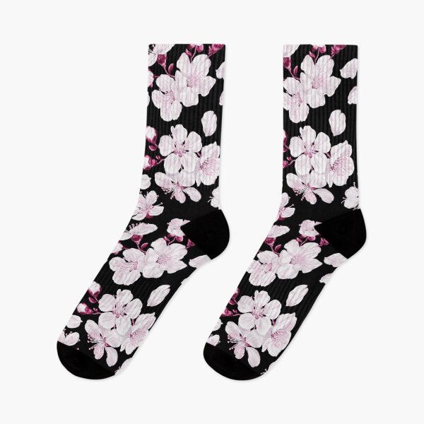 Item preview, Pink Cherry Blossoms Sakura Floral designed and sold by Windmill Wildflowers.