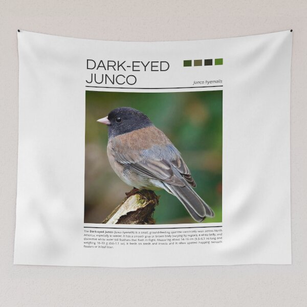 Item preview, Dark-eyed Junco designed and sold by StudioRedKoala.