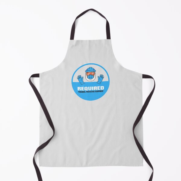 Item preview, Required Personal Protective Equipment Sign designed and sold by KiwiRider.