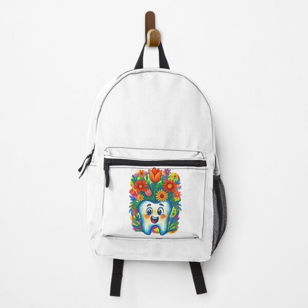 Item preview, Happy Tooth Bloom – Cute Dental Flower Art for Dentists & Smiling Souls designed and sold by ArtfulWeave.