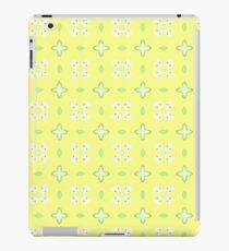 yellow green fruit seamless colorful repeat pattern iPad Case/Skin