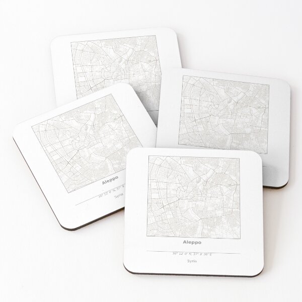 Item preview, Topography of Aleppo designed and sold by JohnnysHeath.