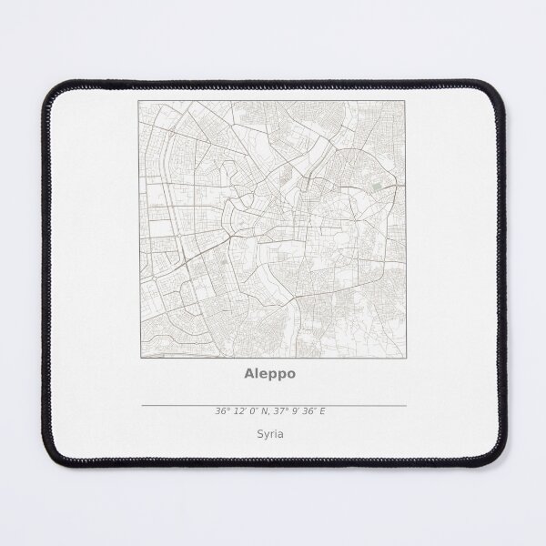 Item preview, Topography of Aleppo designed and sold by JohnnysHeath.