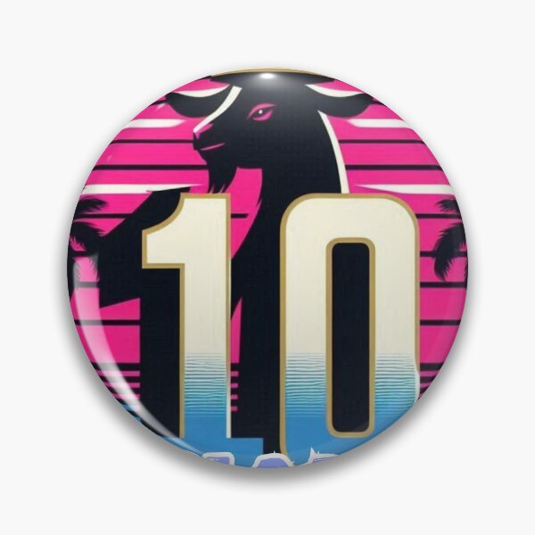 Item preview, GOAT IN MIAMI | Messi designed and sold by Pandora´s Box.