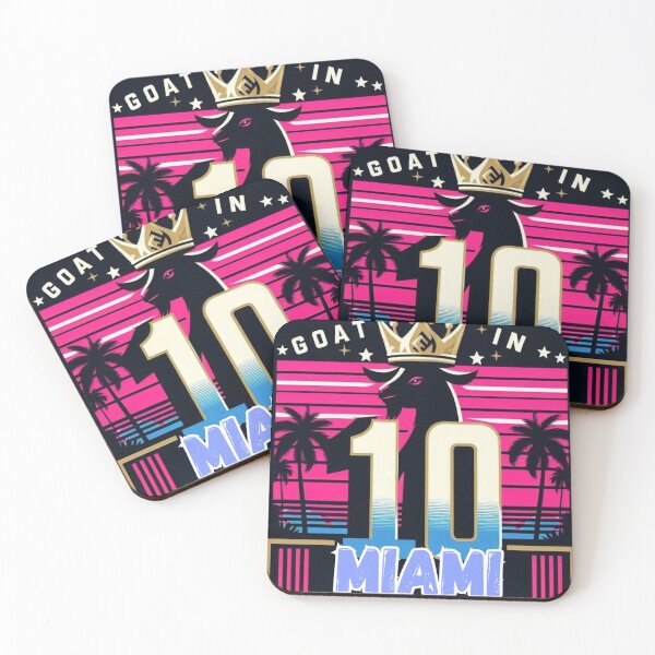 Item preview, GOAT IN MIAMI | Messi designed and sold by Pandora´s Box.