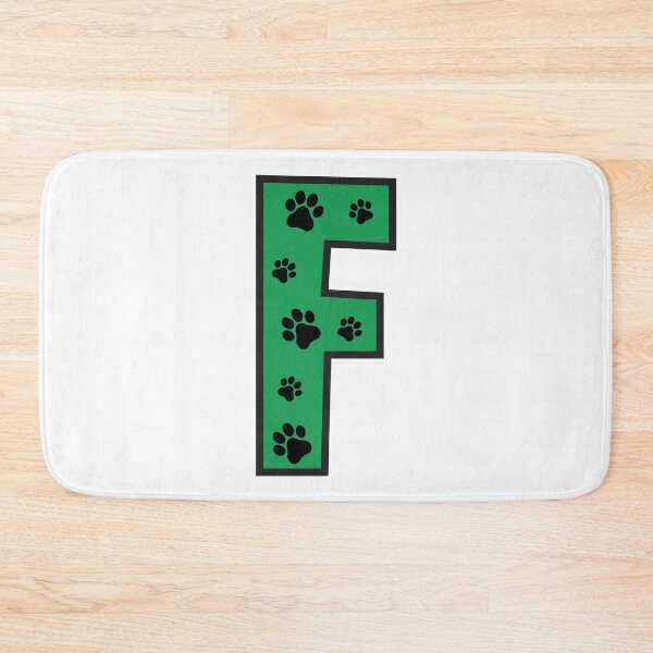 Item preview, Paw print alphabet designed and sold by broadwaygirl142.