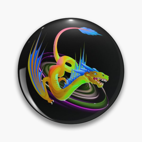 Item preview, FUTURISTIC DRAGON designed and sold by stickersrafisa.