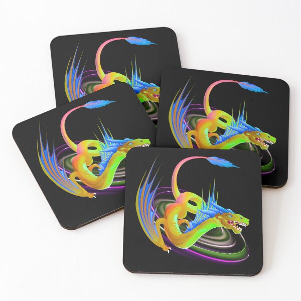 Item preview, FUTURISTIC DRAGON designed and sold by stickersrafisa.