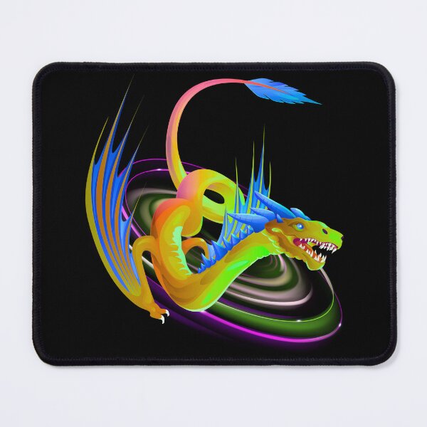 Item preview, FUTURISTIC DRAGON designed and sold by stickersrafisa.