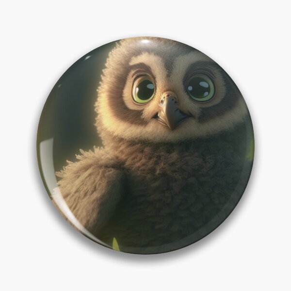 Item preview, A cute and tiny baby owl. designed and sold by DSAHART.