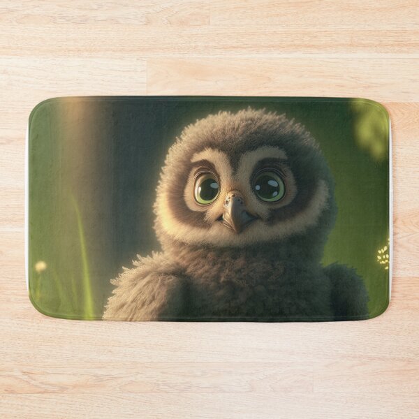 Item preview, A cute and tiny baby owl. designed and sold by DSAHART.