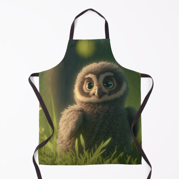 Item preview, A cute and tiny baby owl. designed and sold by DSAHART.