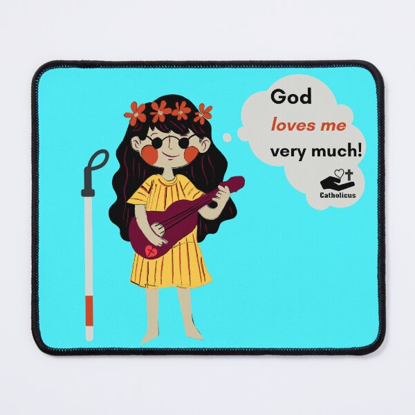 Item preview, A teen like me and her ukulele designed and sold by Catholicus.