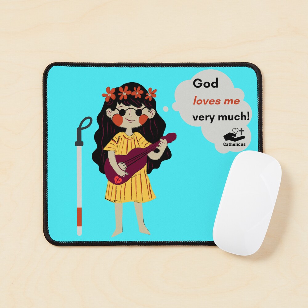 Item preview, Mouse Pad designed and sold by Catholicus.
