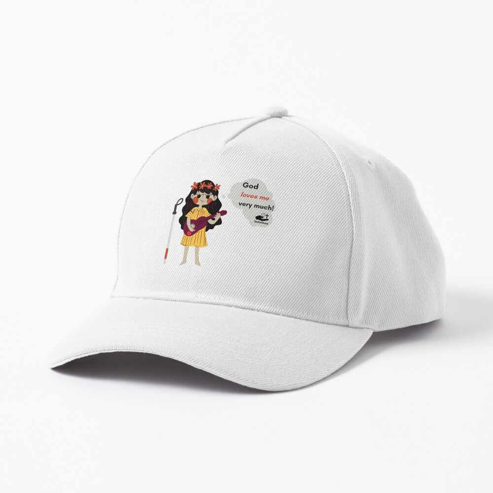 Item preview, Baseball Cap designed and sold by Catholicus.