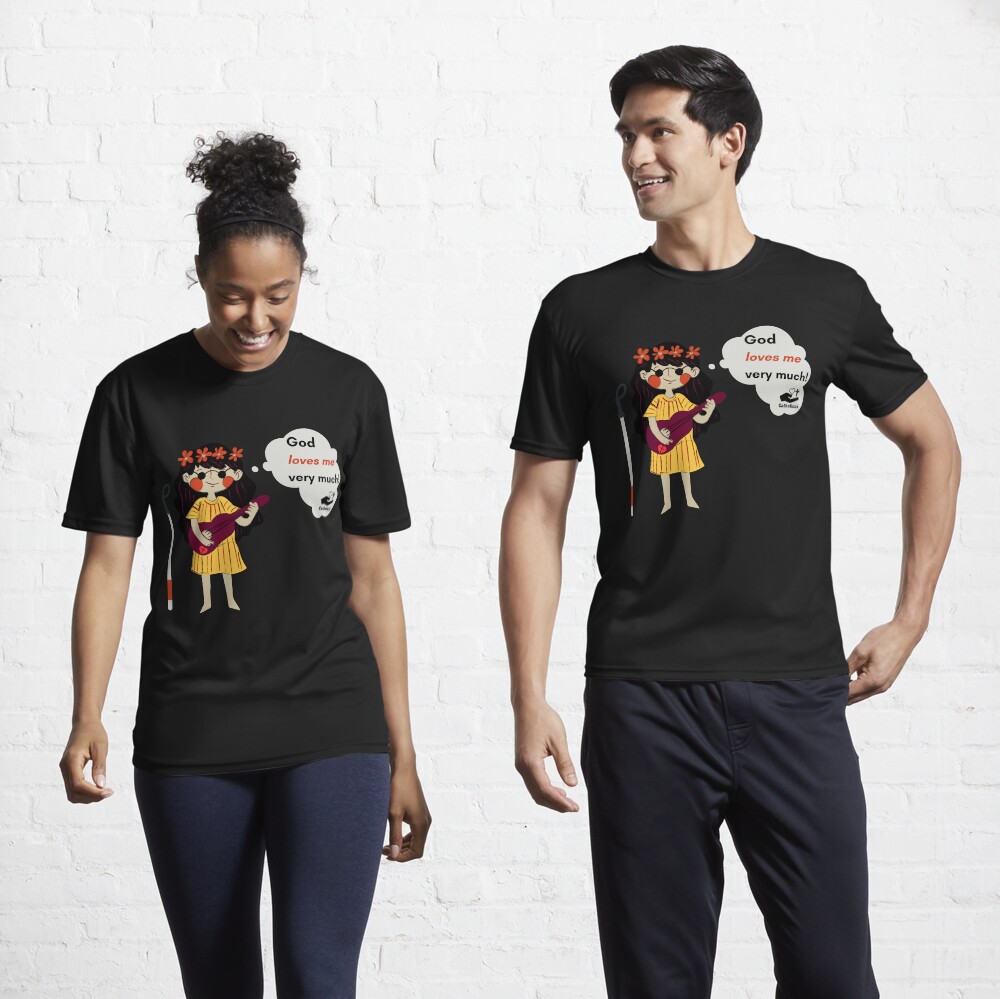 Item preview, Active T-Shirt designed and sold by Catholicus.