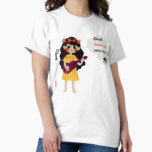 A teen like me and her ukulele Classic T-Shirt
