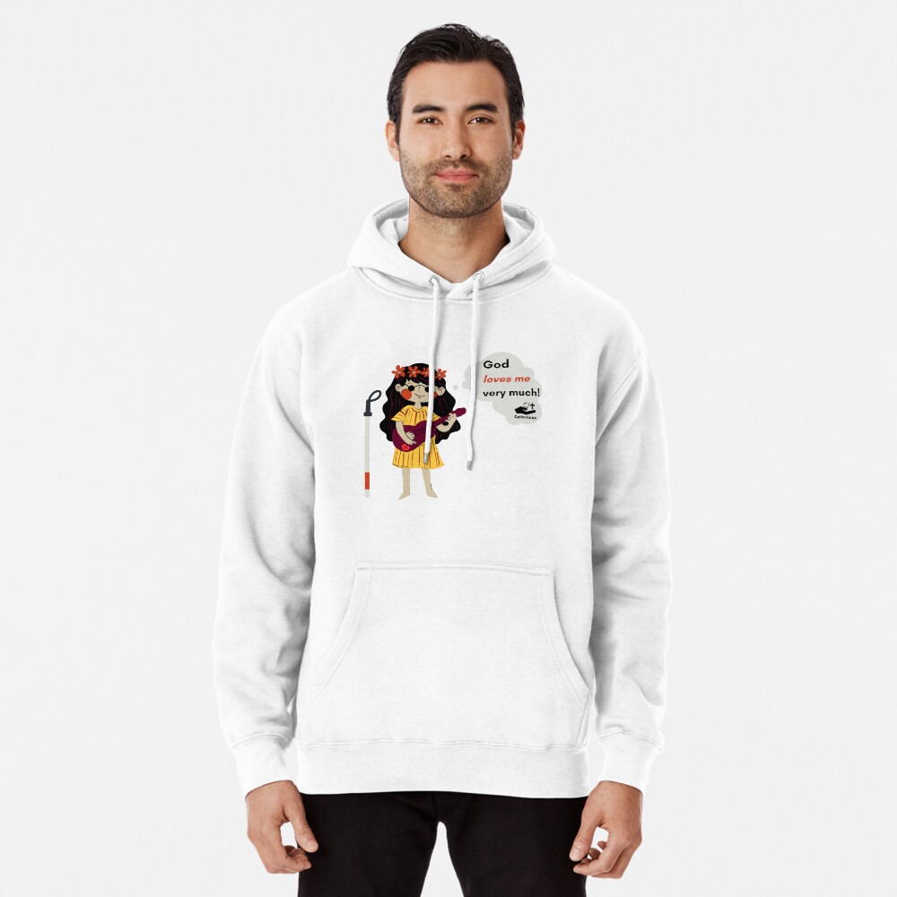 Item preview, Pullover Hoodie designed and sold by Catholicus.