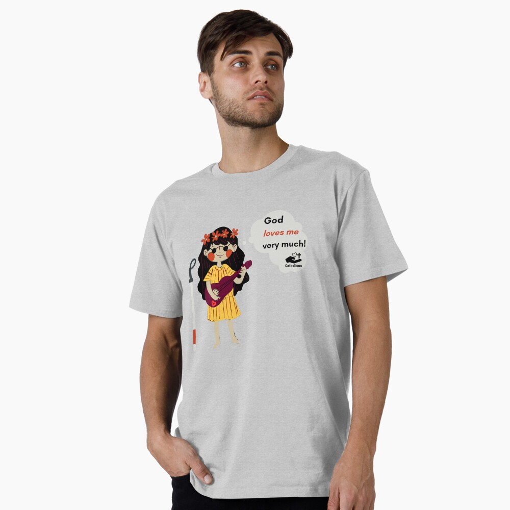 Item preview, Premium T-Shirt designed and sold by Catholicus.