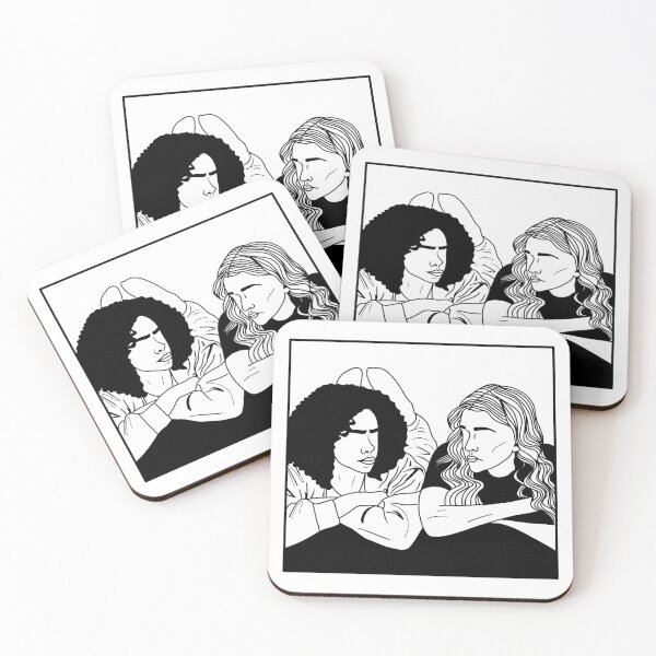 Item preview, ginny and georgia designed and sold by Kama black&white.