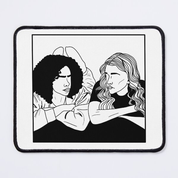 Item preview, ginny and georgia designed and sold by Kama black&white.