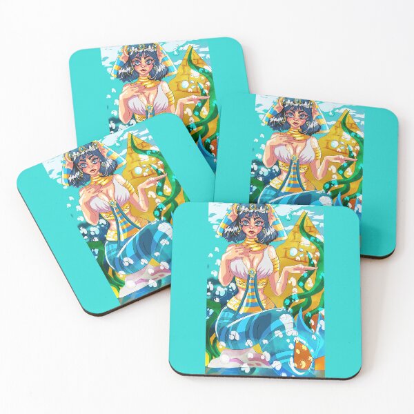 Item preview, Egyptian Mermaid designed and sold by xillpurple.
