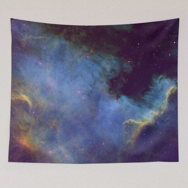 Item preview, La Nebulosa de América del Norte en la Paleta SHO Hubble designed and sold by Will-96.