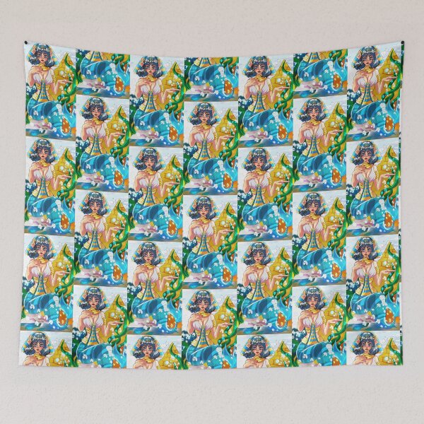 Item preview, Egyptian Mermaid designed and sold by xillpurple.