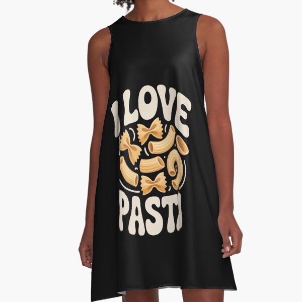 Artikel-Vorschau von I Love Pasta Noodle Enthusiast Design for Food Lovers and Chefs, designt und verkauft von meypa.