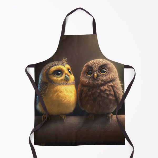 Item preview, A canary and owl. designed and sold by DSAHART.
