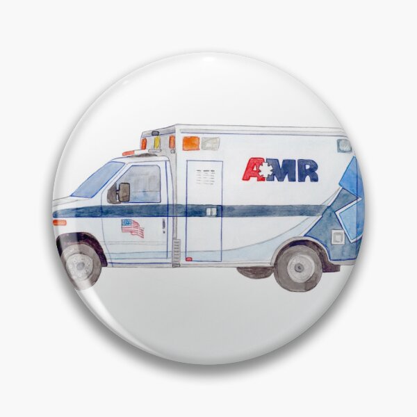 Item preview, AMR emergency rescue vehicle  designed and sold by Kubytovych Studio.