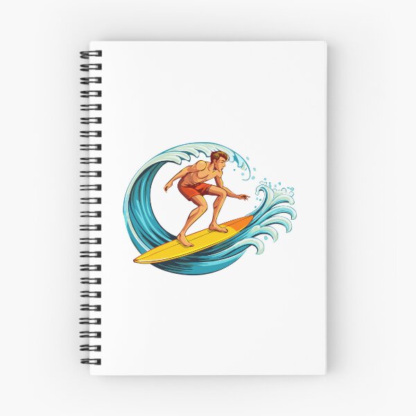 Item preview, Surfer riding a tall ocean wave, surfer surfing the waves on his surfboard, surfer and big wave designed and sold by Danler.