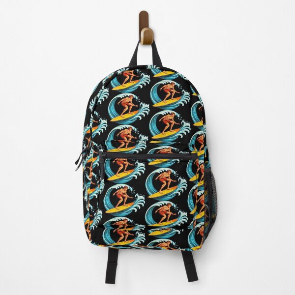 Item preview, Surfer riding a tall ocean wave, surfer surfing the waves on his surfboard, surfer and big wave designed and sold by Danler.