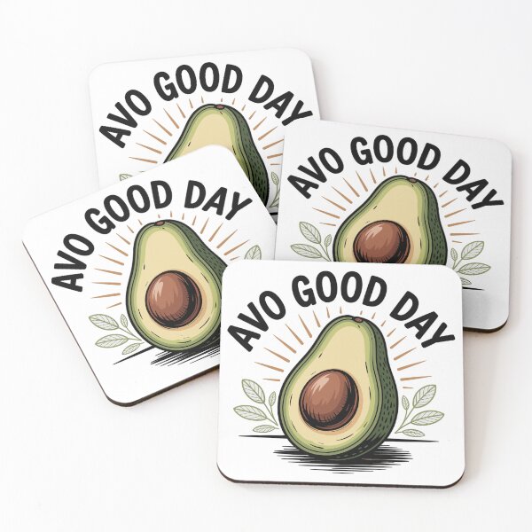Item preview, Avo Good Day designed and sold by MrERNST.