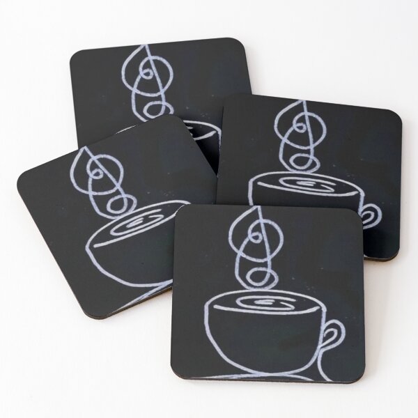 Item preview, coffee line art | music linear art  designed and sold by thissmarwa.