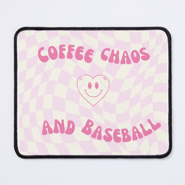 Item preview, Coffee Chaos Baseball designed and sold by Worn Wild Threads.